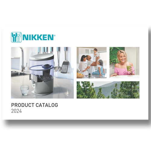 2024 Nikken Product Catalog - English Version - U.S. and Canada - Pack of 10