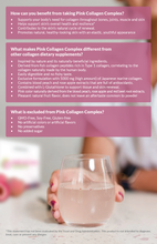 Pink Collagen Complex Bi-Fold Brochure