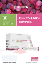 Pink Collagen Complex Bi-Fold Brochure - SPANISH