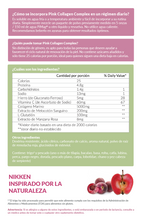 Pink Collagen Complex Bi-Fold Brochure - SPANISH