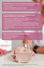 Pink Collagen Complex Bi-Fold Brochure - FRENCH