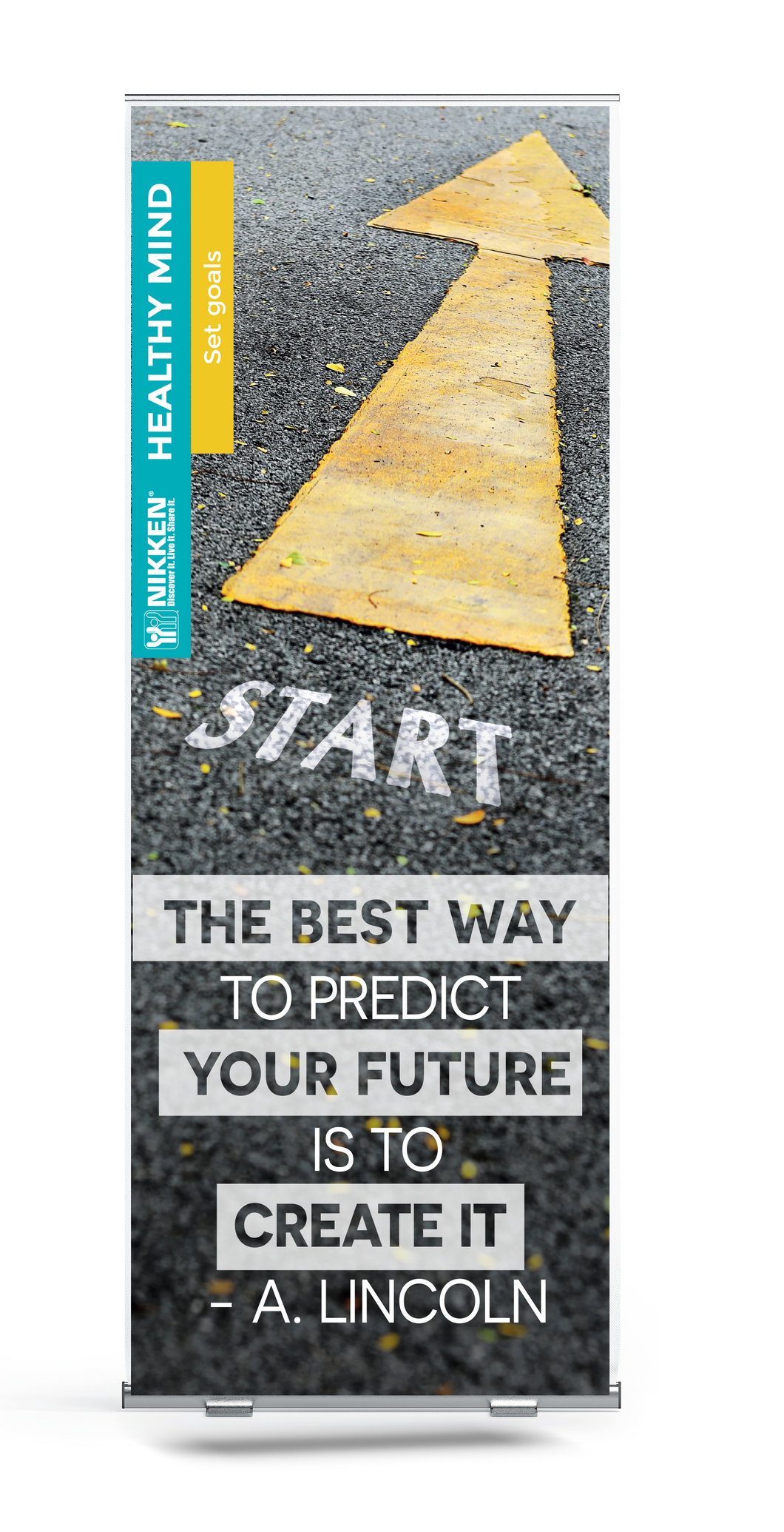 Create Your Future - Retractable Banner Stand