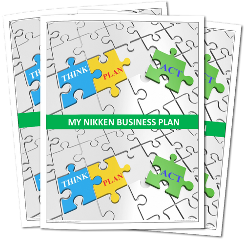 My Business Plan - Pack of 50